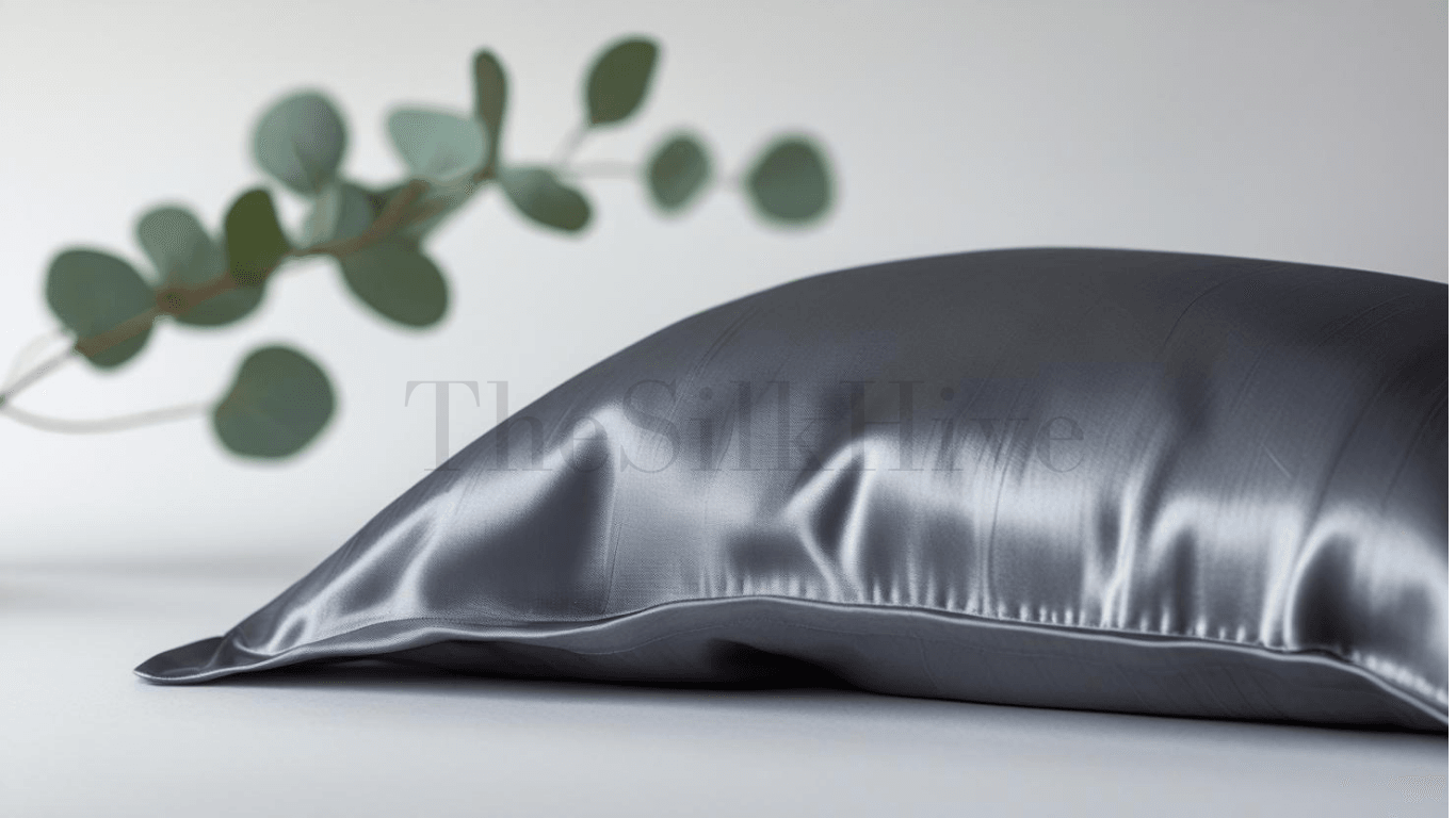 Silk Pillowcase Plain - 100% Double-sided Pure Mulberry Silk Oeko-Tex Certified - The Silk Hive