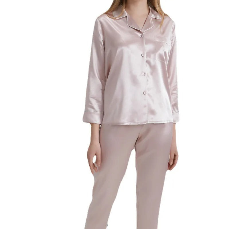 Premium Pajama Set - 22 momme 100% Pure Mulberry Silk