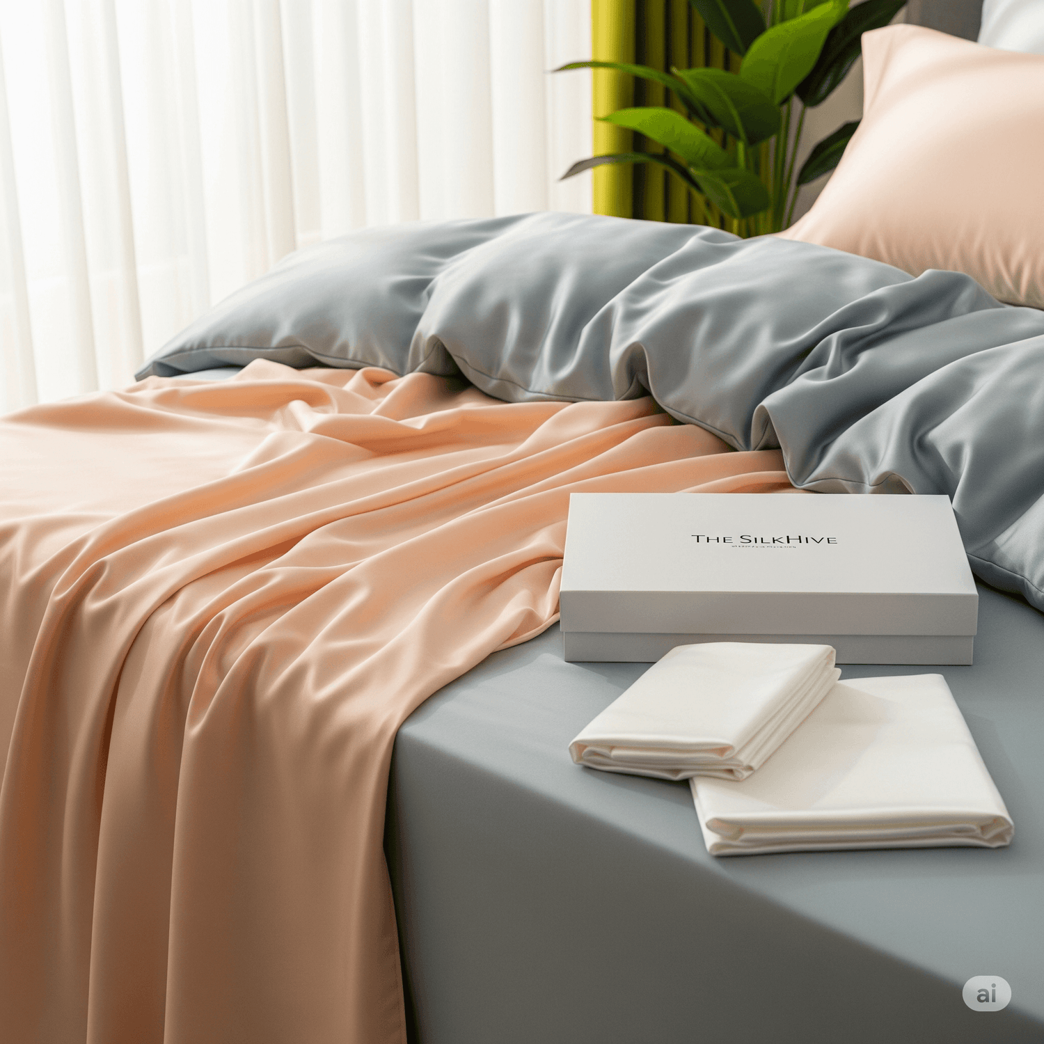 Pure Silk Bedsheets & Duvets - The Silk Hive