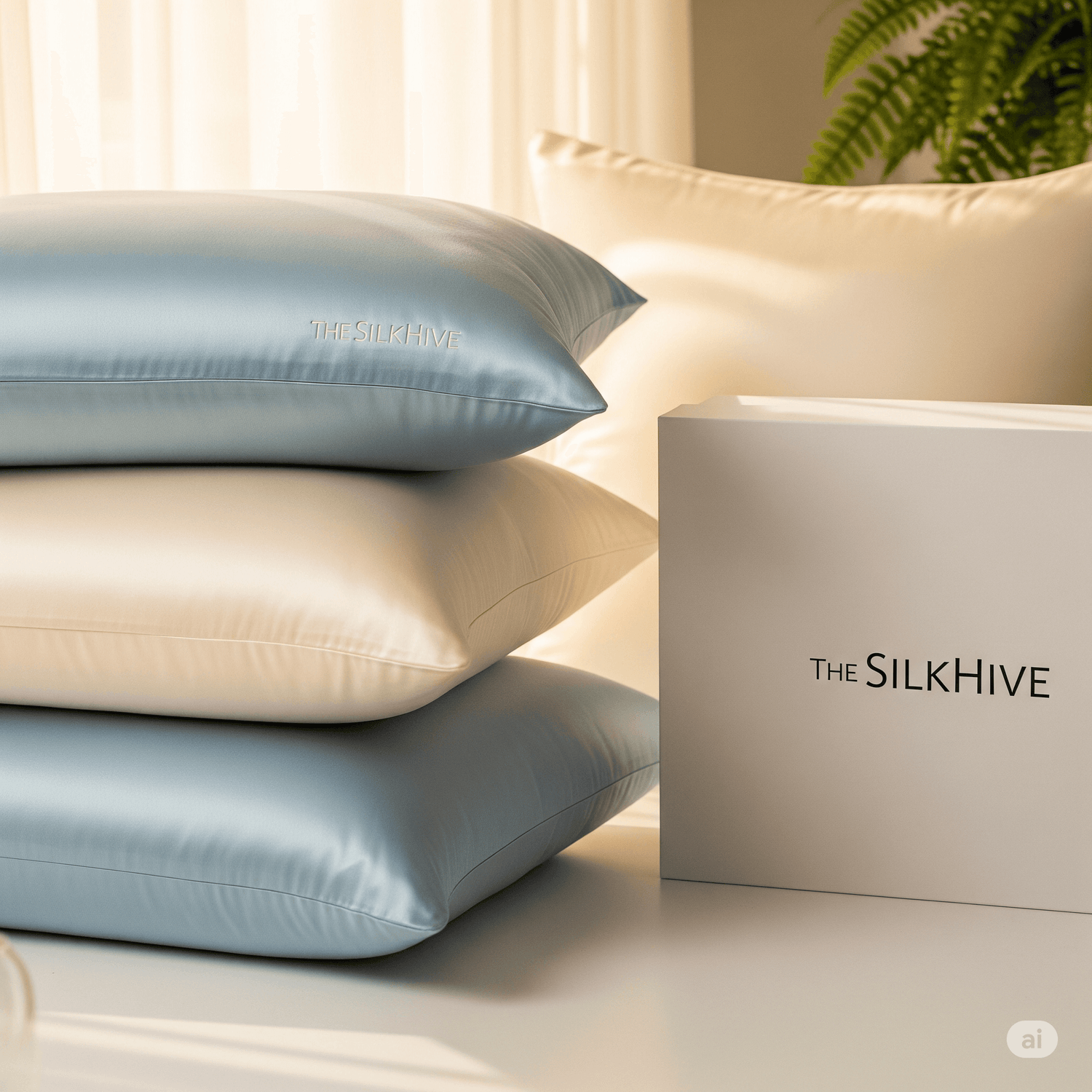 Pure Silk Pillows - The Silk Hive