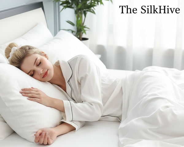 Luxurious Silk Pajama Set