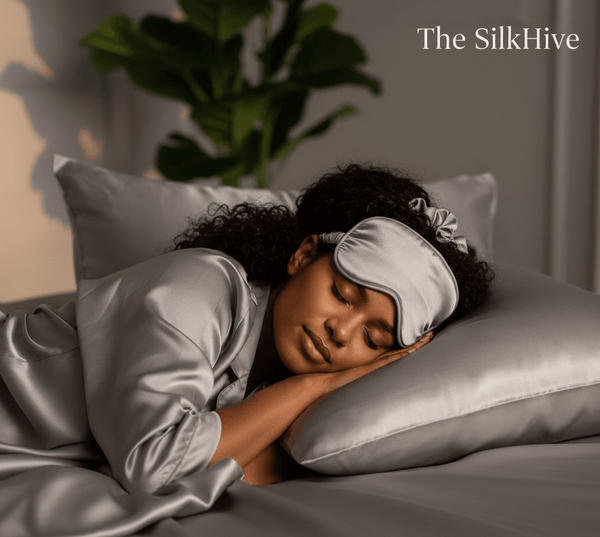 Pure Silk Sleep Essentials Set
