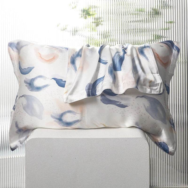 Luxury Pure Silk & Lyocell Pillowcase