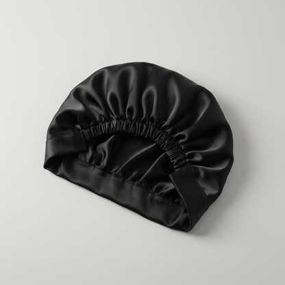 Night Cap Hair Bonnet - 100% Pure Mulberry Silk 22 Momme
