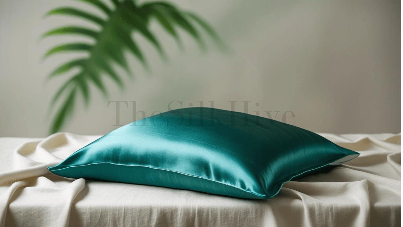 Silk Pillowcase Plain - 100% Double-sided Pure Mulberry Silk Oeko-Tex Certified - The Silk Hive