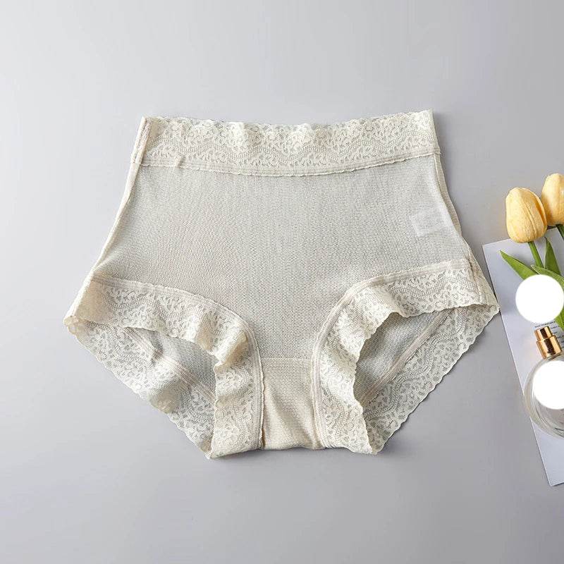 Elegant Bridal Silk Briefs - 100% Pure Mulberry Silk - The Silk Hive