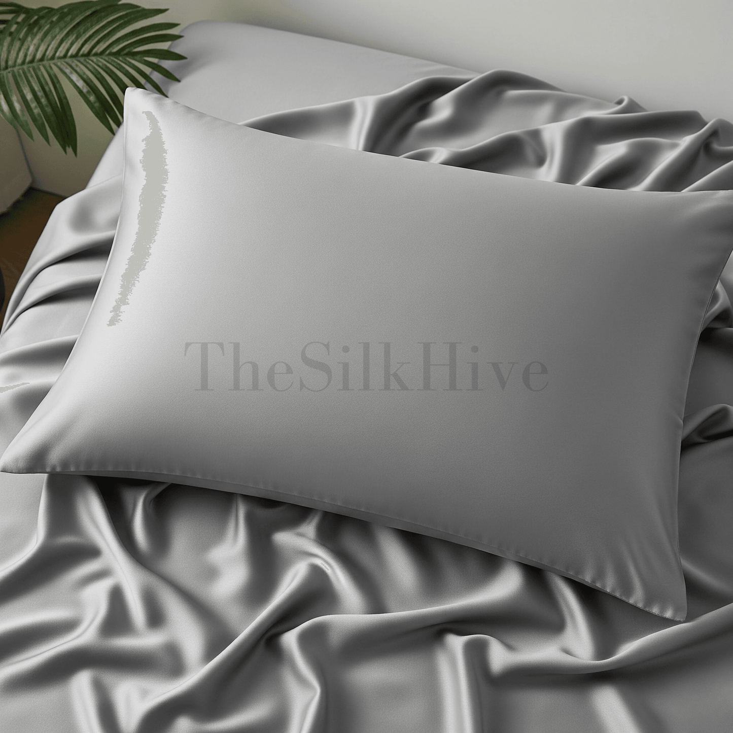 Silk Pillowcase Plain - 100% Double-sided Pure Mulberry Silk Oeko-Tex Certified - The Silk Hive