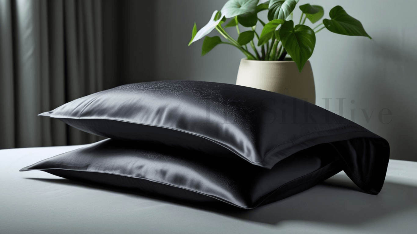 Silk Pillowcase Plain - 100% Double-sided Pure Mulberry Silk Oeko-Tex Certified - The Silk Hive
