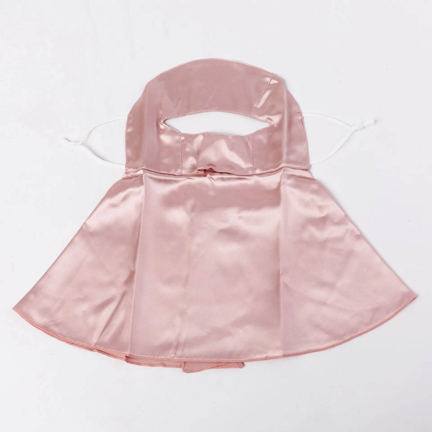 SilkGuard Full Face & Neck Sunscreen Mask - UPF50+ UV Protection - 100% Pure Mulberry Silk 22 Momme - The Silk Hive