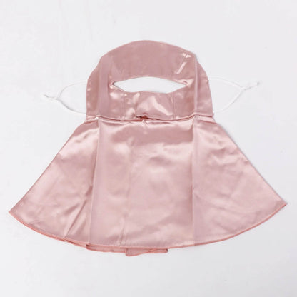 SilkGuard Full Face & Neck Sunscreen Mask - UPF50+ UV Protection - 100% Pure Mulberry Silk 22 Momme - The Silk Hive