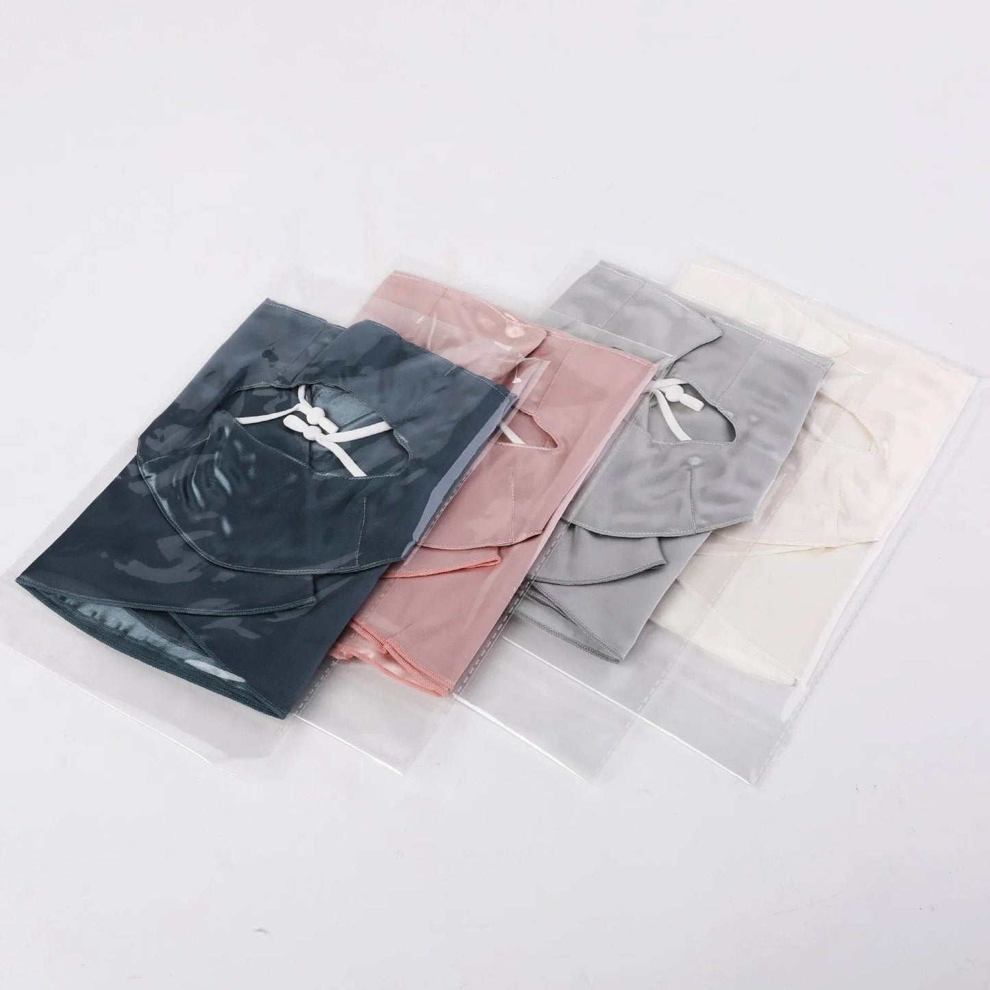 SilkGuard Full Face & Neck Sunscreen Mask - UPF50+ UV Protection - 100% Pure Mulberry Silk 22 Momme - The Silk Hive