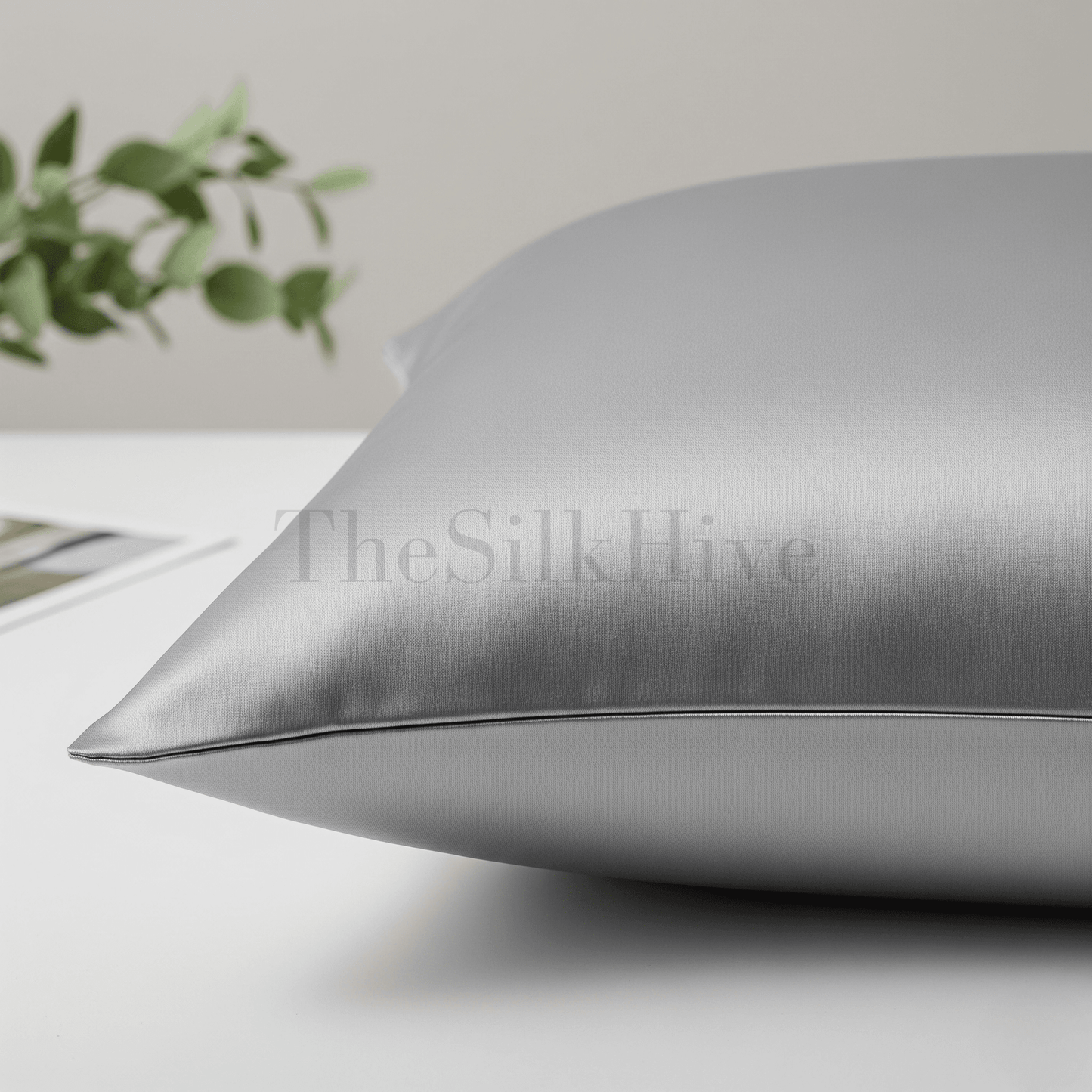 Silk Pillowcase Plain - 100% Double-sided Pure Mulberry Silk Oeko-Tex Certified - The Silk Hive