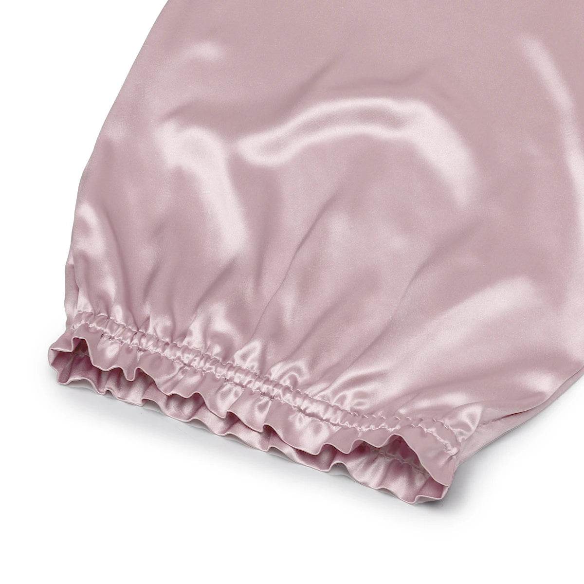 Night Cap Hair Bonnet for Long Hair - 100% Pure Mulberry Silk 22 Momme - The Silk Hive