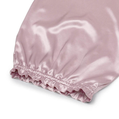 Night Cap Hair Bonnet for Long Hair - 100% Pure Mulberry Silk 22 Momme - The Silk Hive