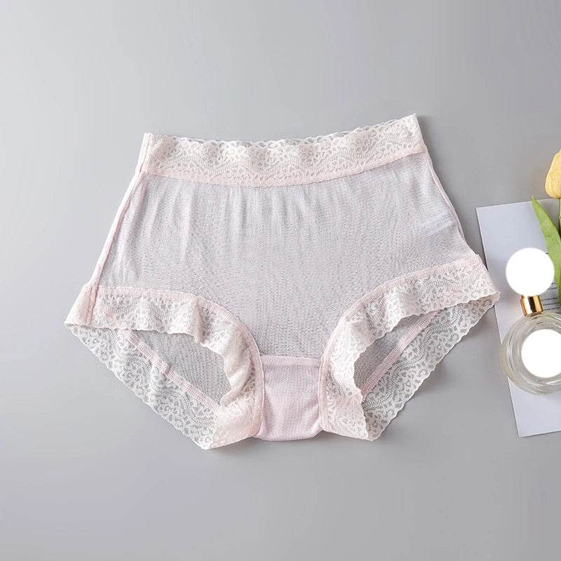 Elegant Bridal Silk Briefs - 100% Pure Mulberry Silk - The Silk Hive