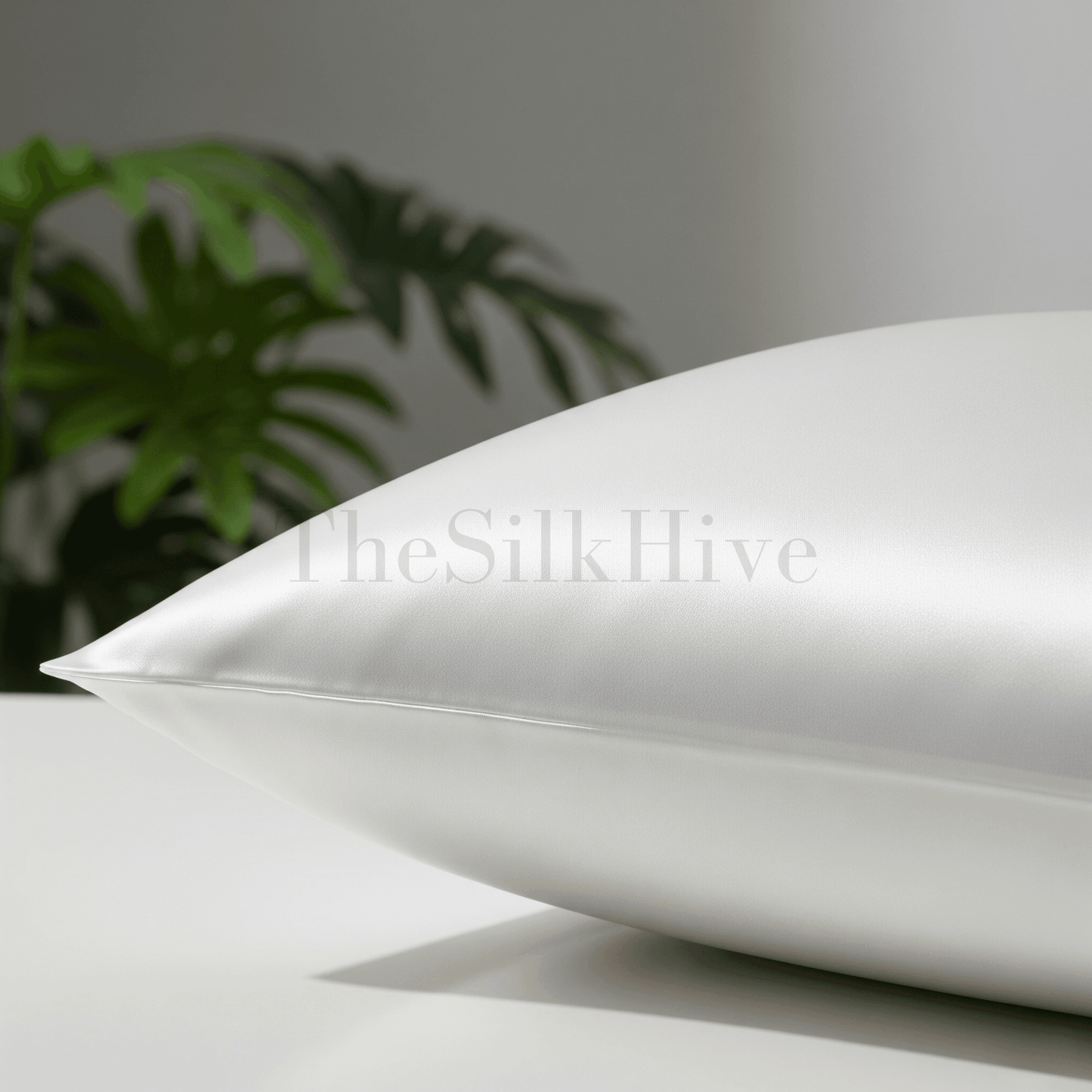 Silk Pillowcase Plain - 100% Double-sided Pure Mulberry Silk Oeko-Tex Certified - The Silk Hive
