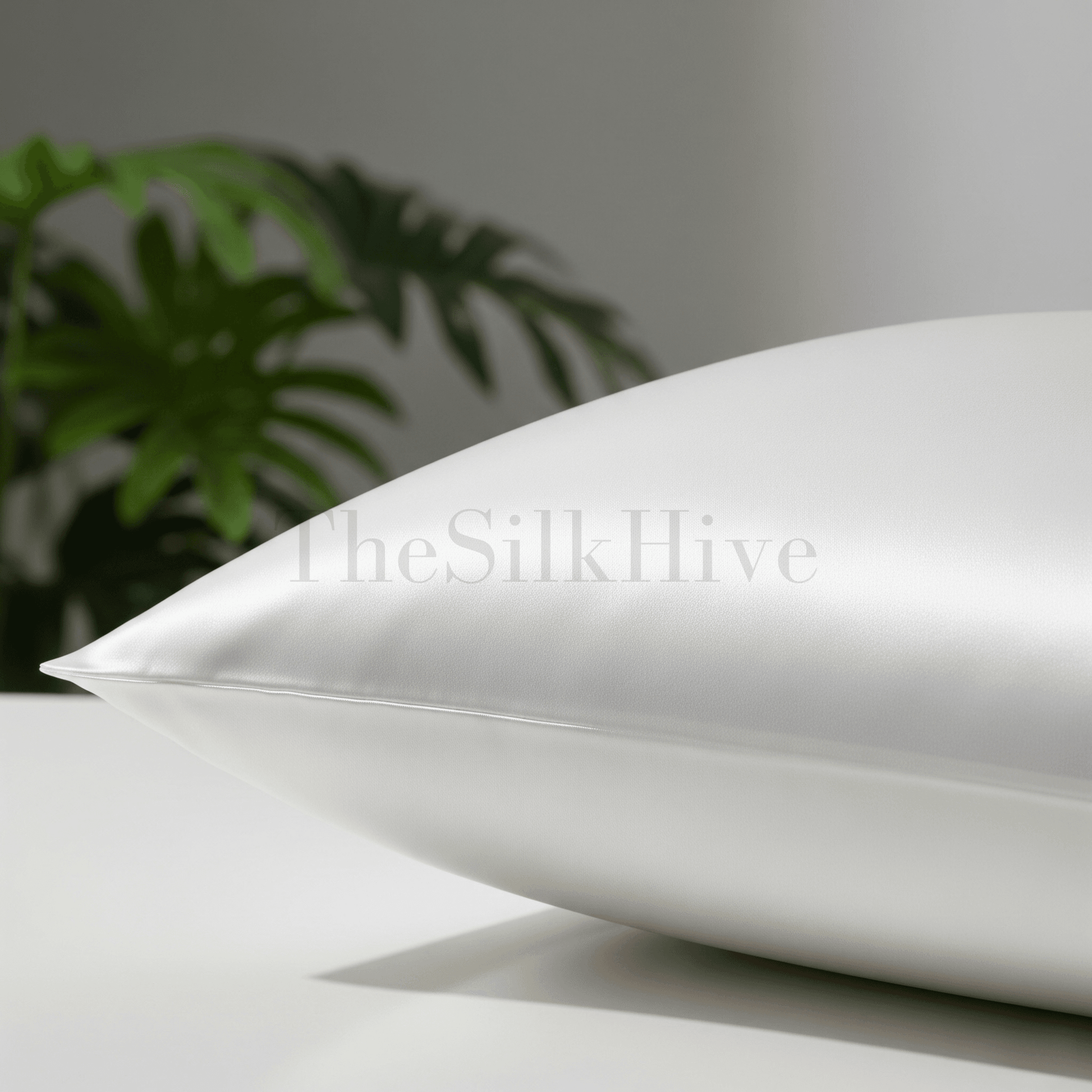 Silk Pillowcase Plain - 100% Double-sided Pure Mulberry Silk Oeko-Tex Certified - The Silk Hive