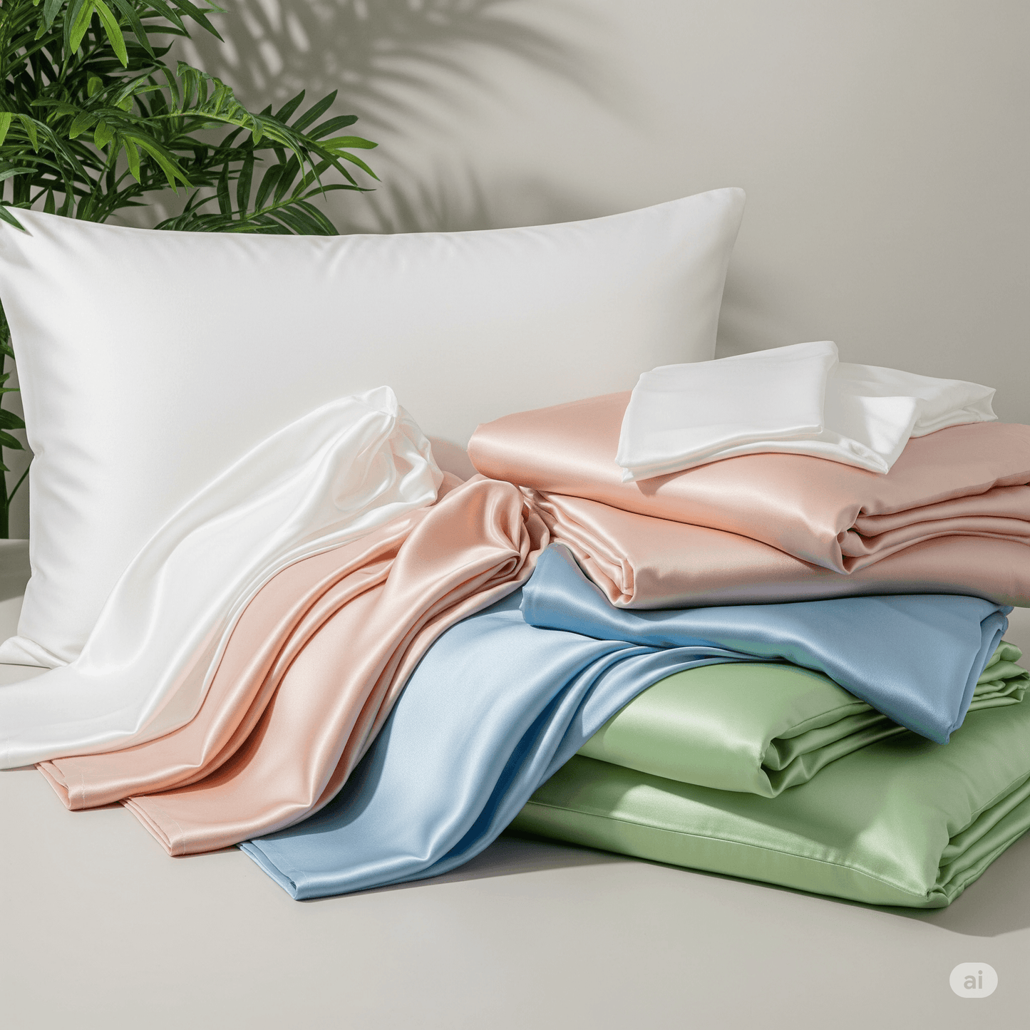 Silk Pillowcase Plain - 100% Double-sided Pure Mulberry Silk Oeko-Tex Certified - The Silk Hive