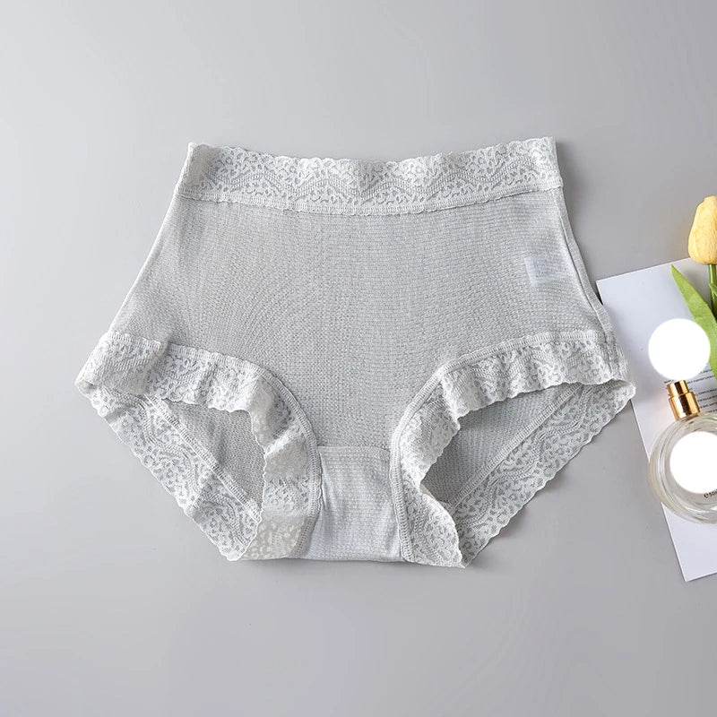 Elegant Bridal Silk Briefs - 100% Pure Mulberry Silk - The Silk Hive
