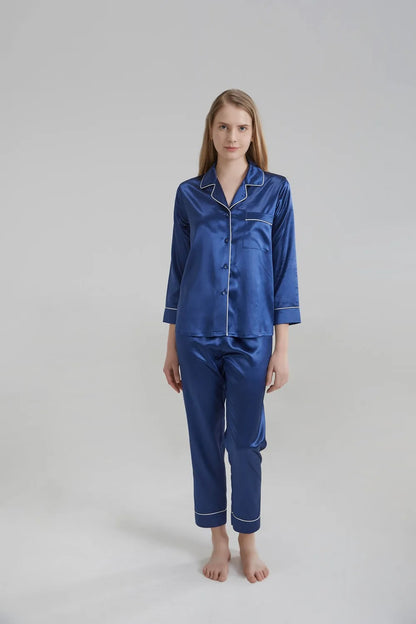 Premium Pajama Set - 22 momme 100% Pure Mulberry Silk