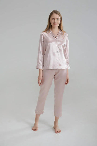 Premium Pajama Set - 22 momme 100% Pure Mulberry Silk