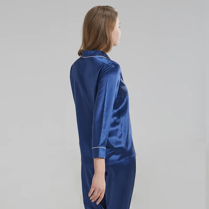 Premium Pajama Set - 22 momme 100% Pure Mulberry Silk