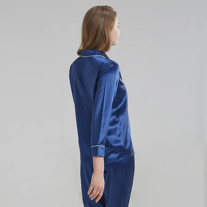 Premium Pajama Set - 22 momme 100% Pure Mulberry Silk