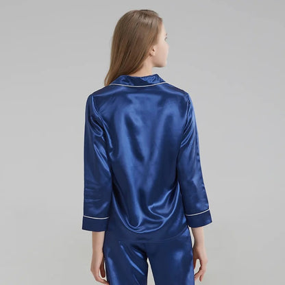 Premium Pajama Set - 22 momme 100% Pure Mulberry Silk