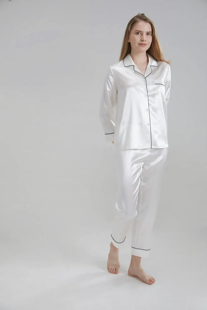 Premium Pajama Set - 22 momme 100% Pure Mulberry Silk