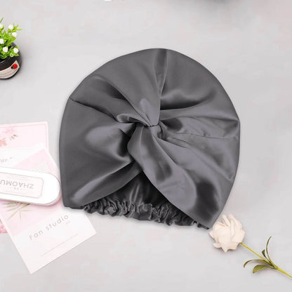Night Cap Hair Bonnet - 100% Pure Mulberry Silk 22 Momme - The Silk Hive