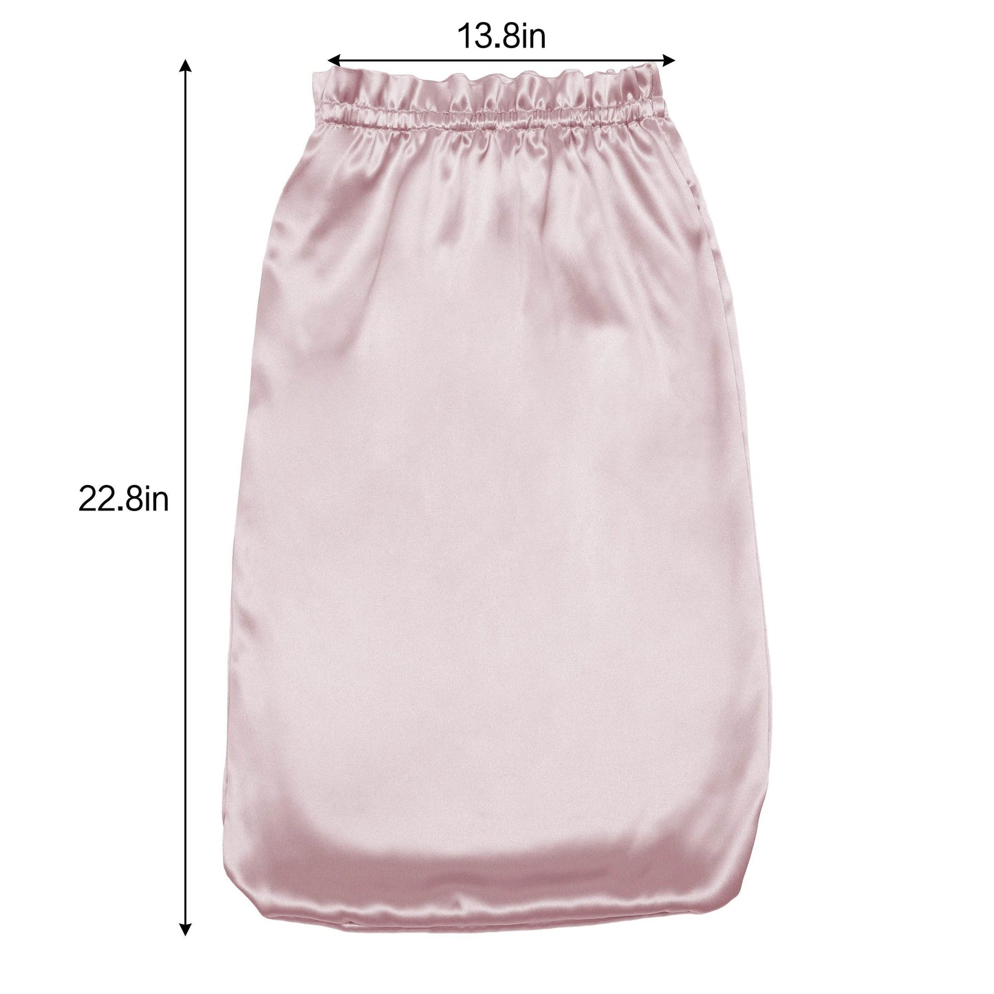 Night Cap Hair Bonnet for Long Hair - 100% Pure Mulberry Silk 22 Momme - The Silk Hive