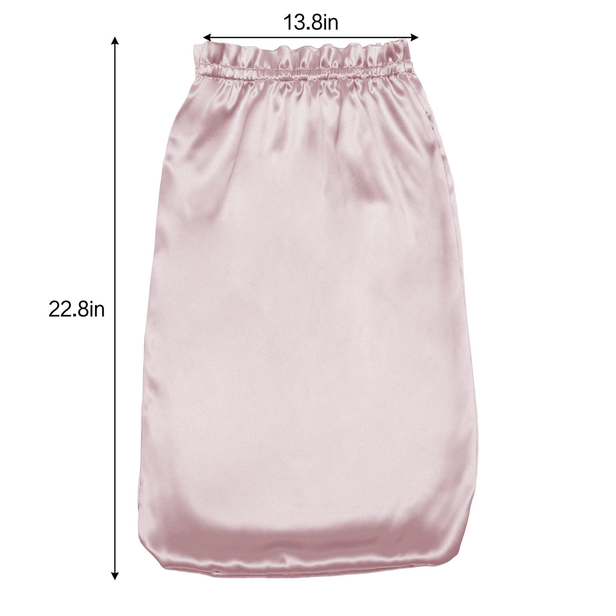 Night Cap Hair Bonnet for Long Hair - 100% Pure Mulberry Silk 22 Momme - The Silk Hive