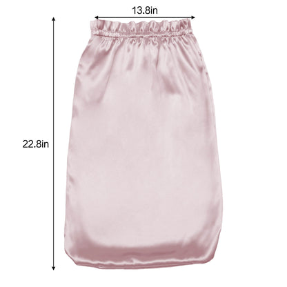 Night Cap Hair Bonnet for Long Hair - 100% Pure Mulberry Silk 22 Momme - The Silk Hive