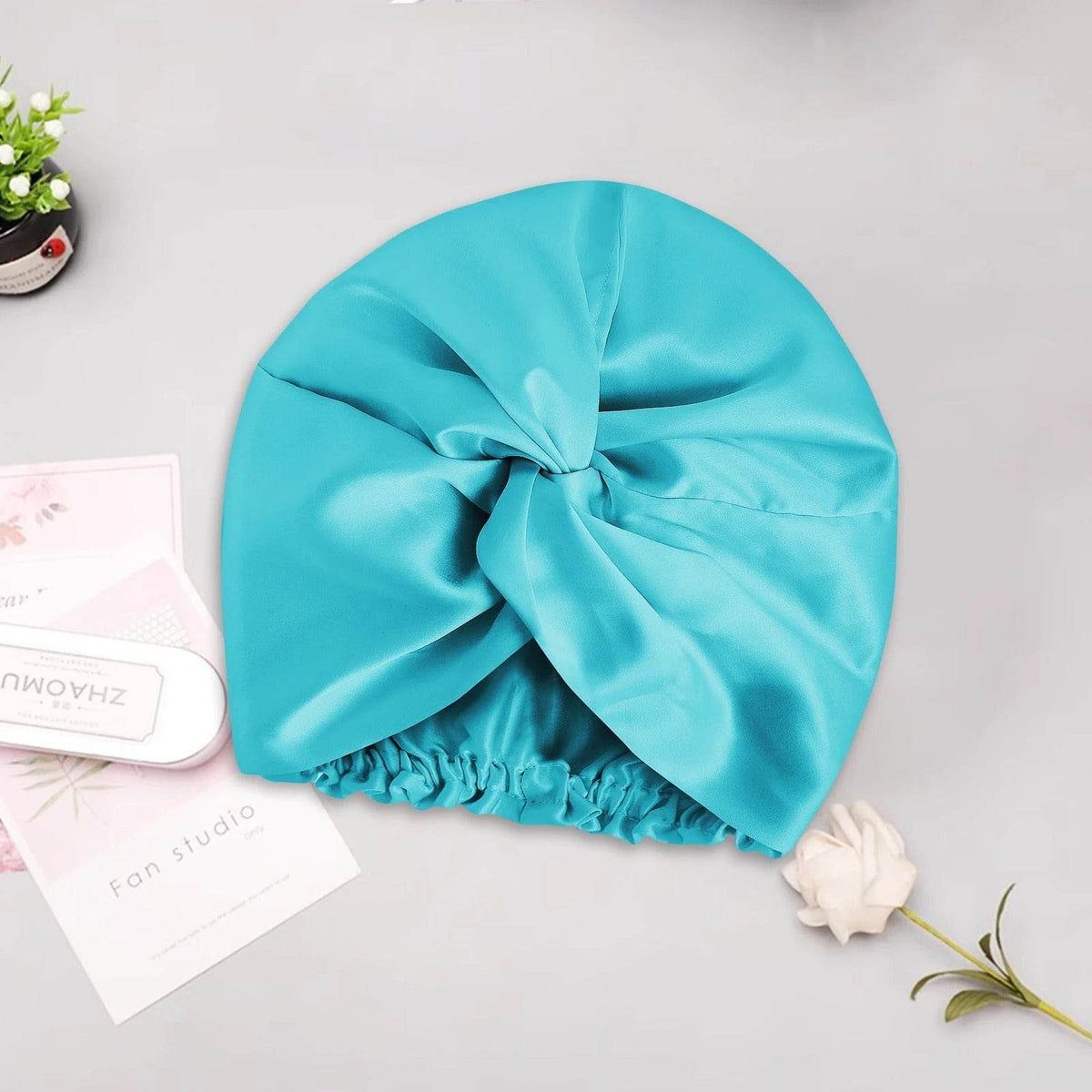 Night Cap Hair Bonnet - 100% Pure Mulberry Silk 22 Momme - The Silk Hive