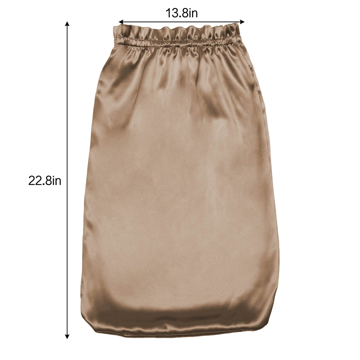 Night Cap Hair Bonnet for Long Hair - 100% Pure Mulberry Silk 22 Momme - The Silk Hive