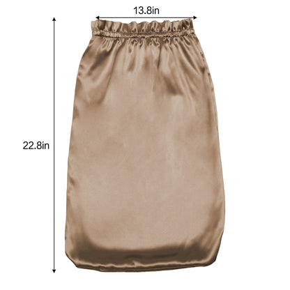 Night Cap Hair Bonnet for Long Hair - 100% Pure Mulberry Silk 22 Momme - The Silk Hive