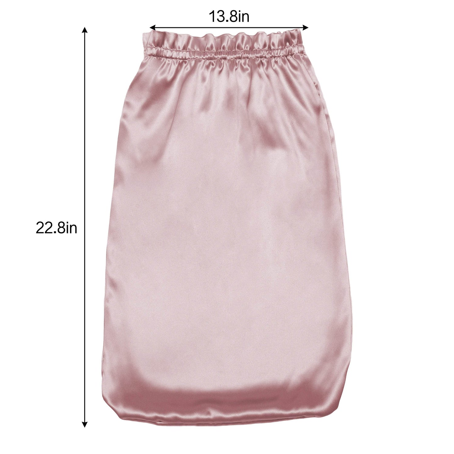 Night Cap Hair Bonnet for Long Hair - 100% Pure Mulberry Silk 22 Momme - The Silk Hive