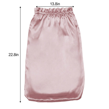 Night Cap Hair Bonnet for Long Hair - 100% Pure Mulberry Silk 22 Momme - The Silk Hive