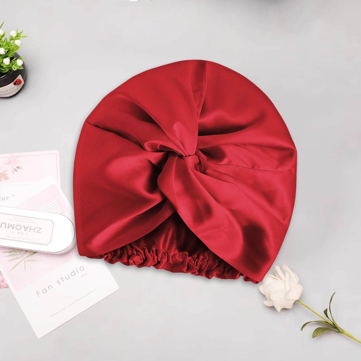 Night Cap Hair Bonnet - 100% Pure Mulberry Silk 22 Momme - The Silk Hive