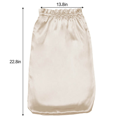 Night Cap Hair Bonnet for Long Hair - 100% Pure Mulberry Silk 22 Momme - The Silk Hive