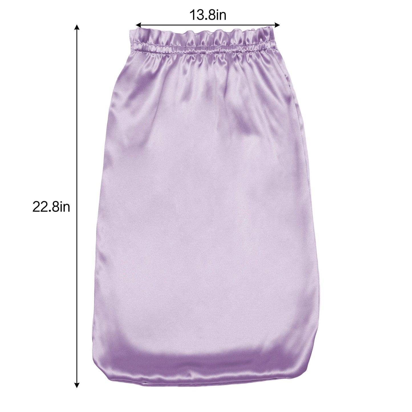 Night Cap Hair Bonnet for Long Hair - 100% Pure Mulberry Silk 22 Momme - The Silk Hive