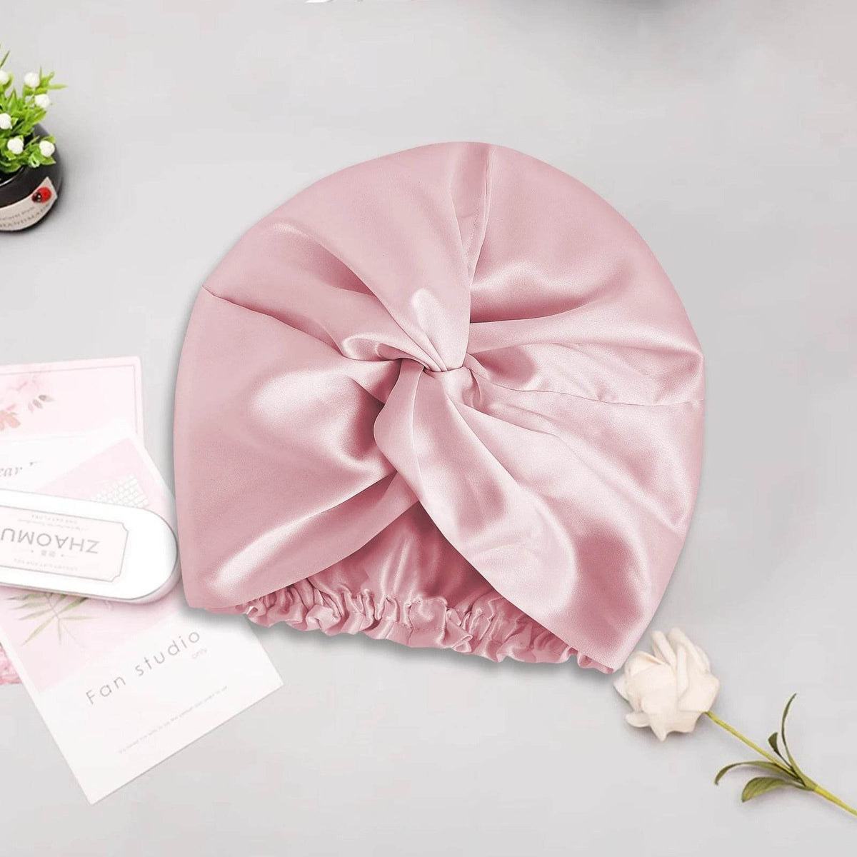 Night Cap Hair Bonnet - 100% Pure Mulberry Silk 22 Momme - The Silk Hive