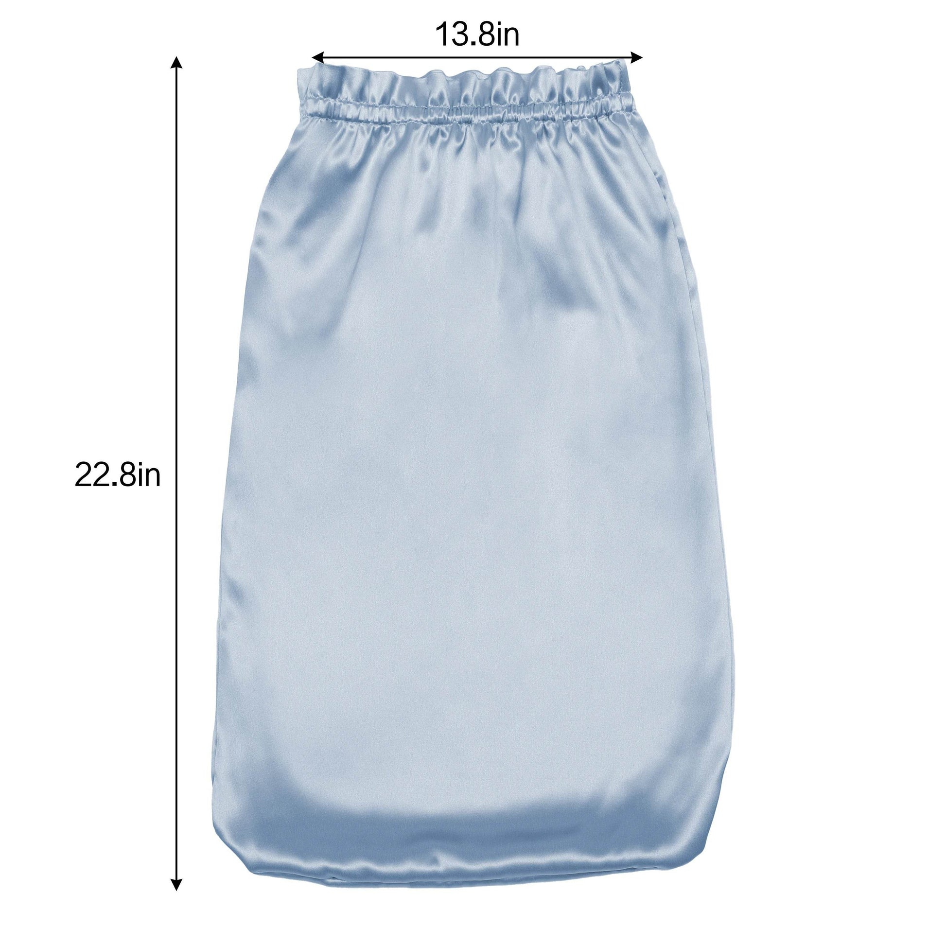 Night Cap Hair Bonnet for Long Hair - 100% Pure Mulberry Silk 22 Momme - The Silk Hive