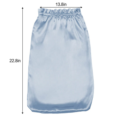 Night Cap Hair Bonnet for Long Hair - 100% Pure Mulberry Silk 22 Momme - The Silk Hive