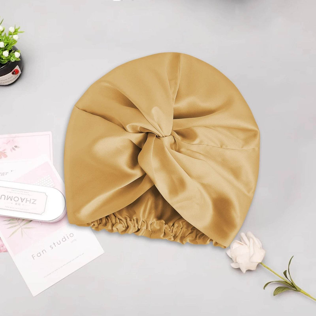 Night Cap Hair Bonnet - 100% Pure Mulberry Silk 22 Momme - The Silk Hive