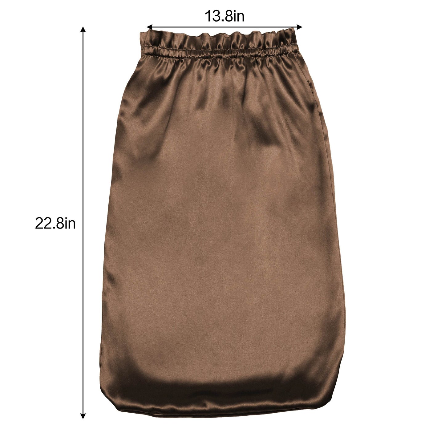 Night Cap Hair Bonnet for Long Hair - 100% Pure Mulberry Silk 22 Momme - The Silk Hive