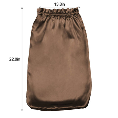 Night Cap Hair Bonnet for Long Hair - 100% Pure Mulberry Silk 22 Momme - The Silk Hive